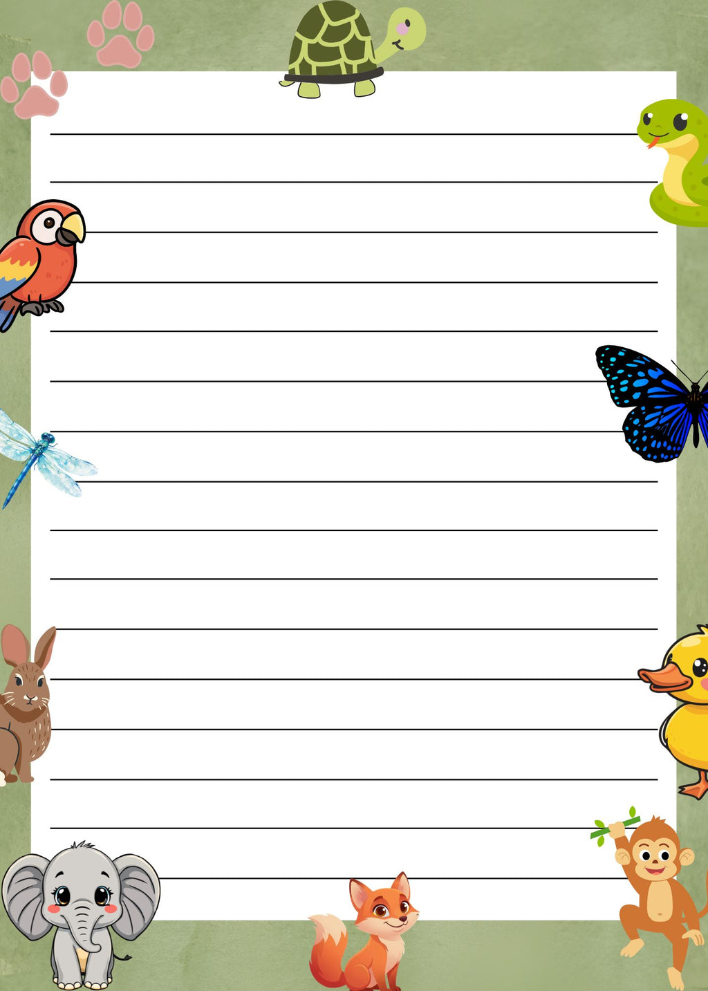 bloc note illustrés A5