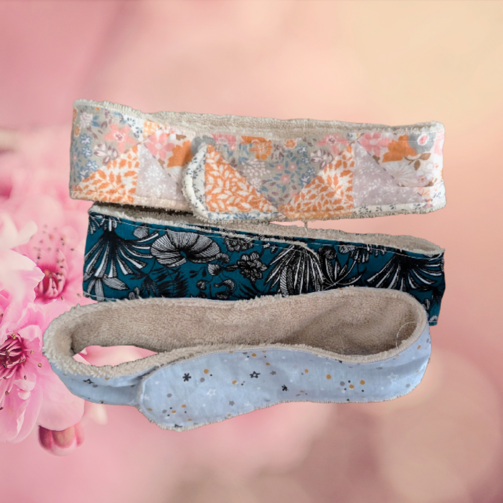 Bandeau de soin en tissu – Fait main