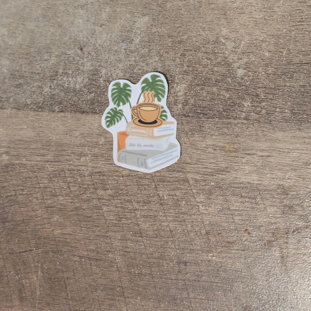 Stickers Cozy plastifiés – Faits main