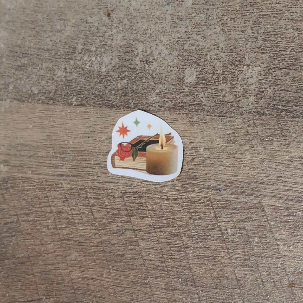 Stickers Cozy plastifiés – Faits main