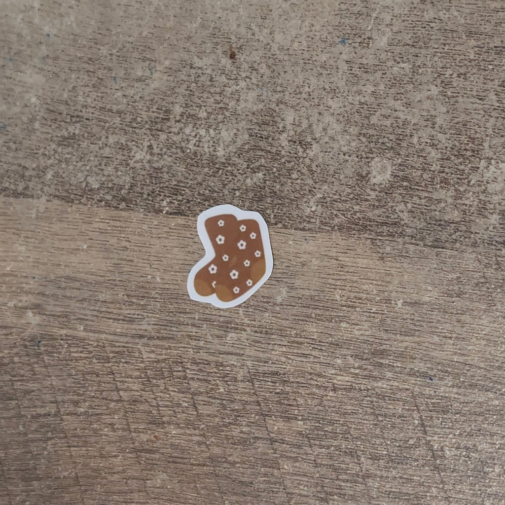 Stickers Cozy plastifiés – Faits main