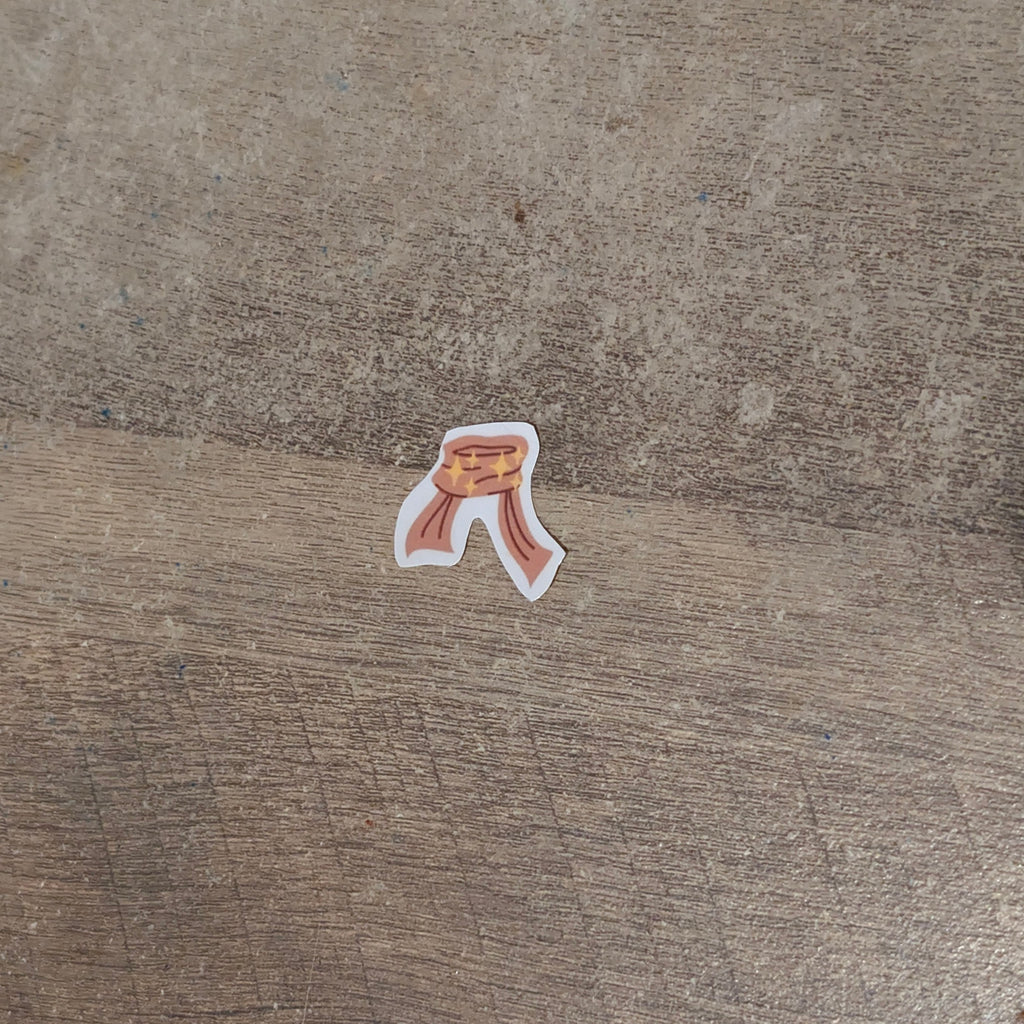 Stickers Cozy plastifiés – Faits main