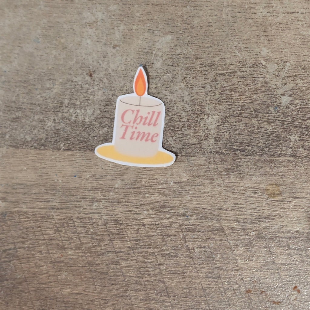 Stickers mots plastifiés – Faits main