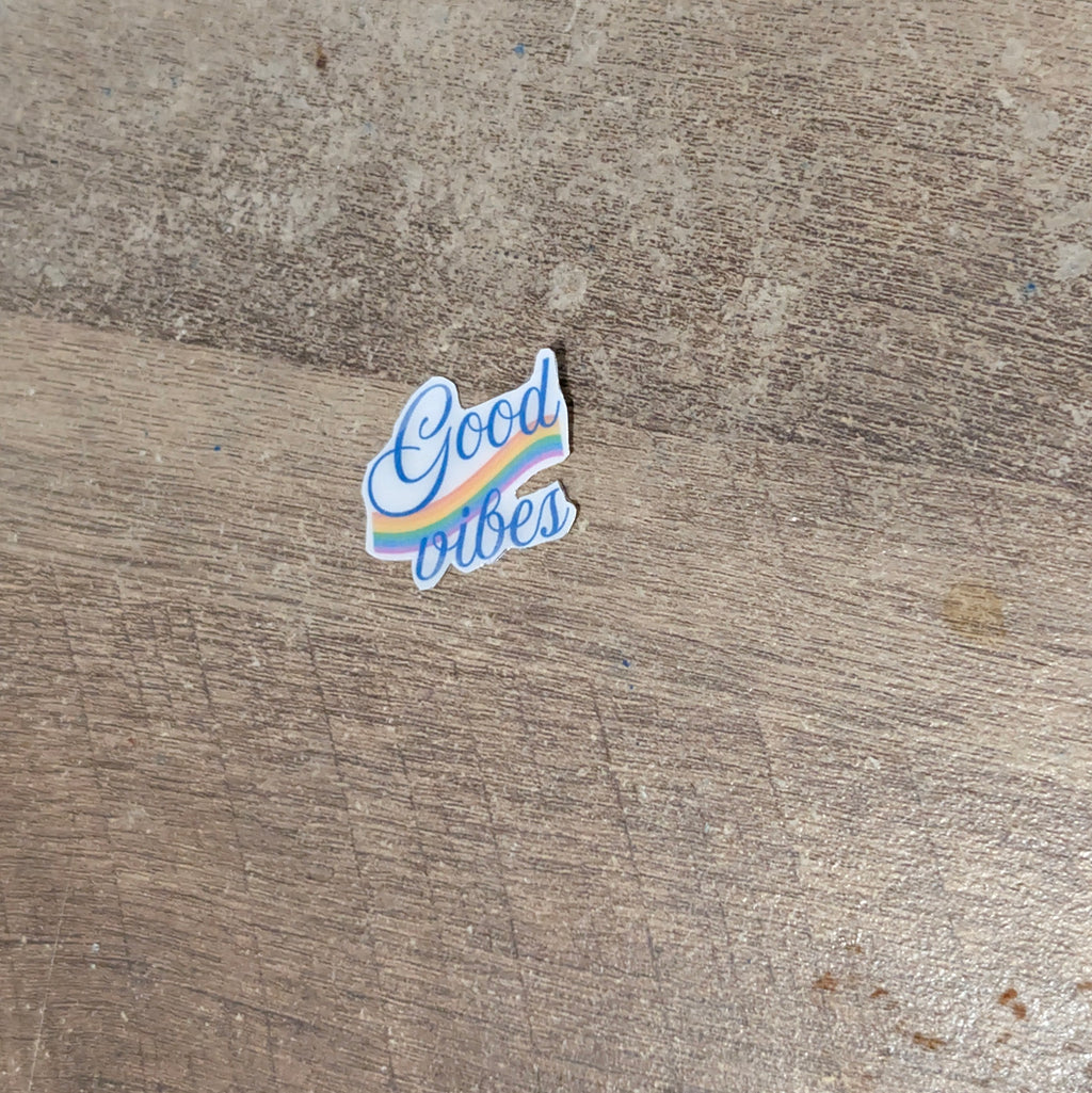 Stickers mots plastifiés – Faits main