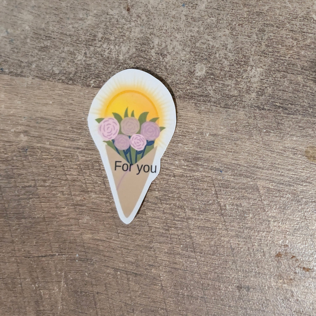 Stickers mots plastifiés – Faits main