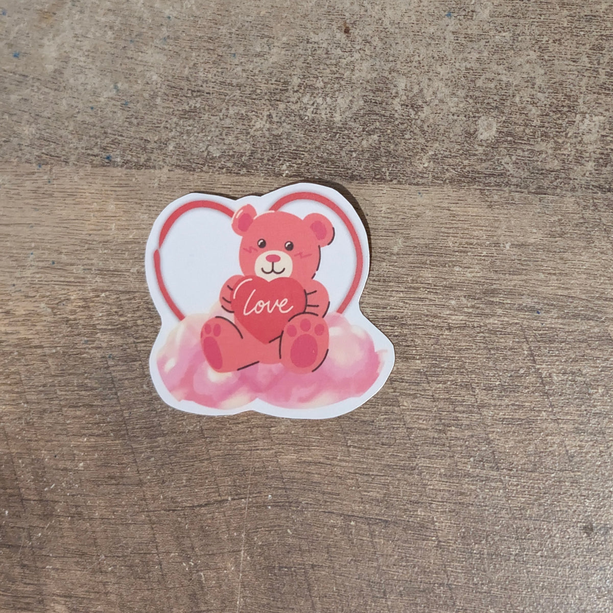 stickers autocollant mot