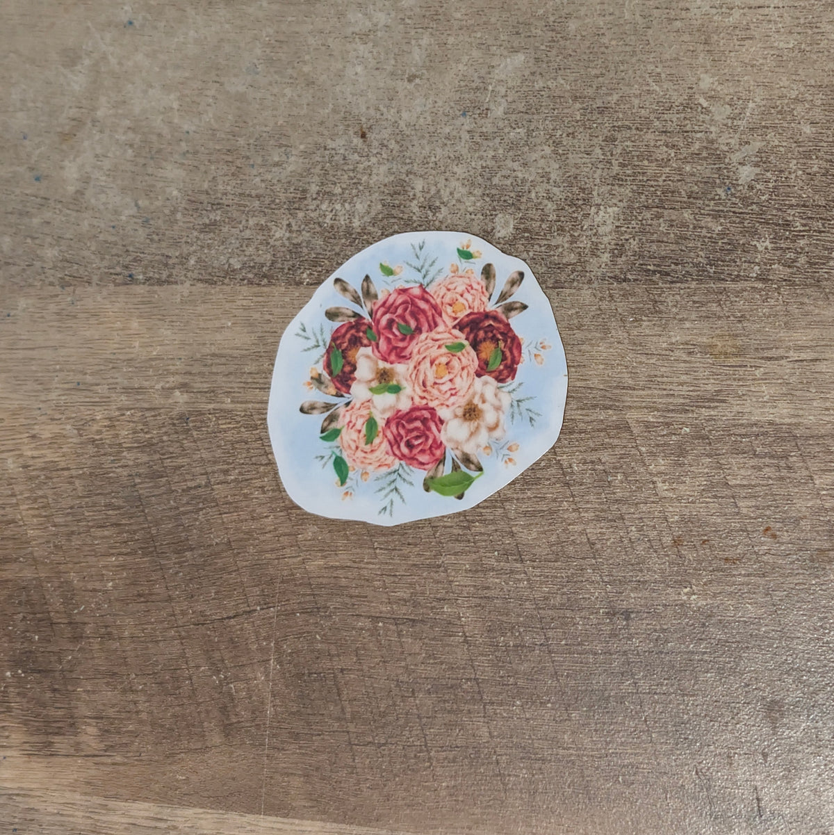stickers autocollant fleurs
