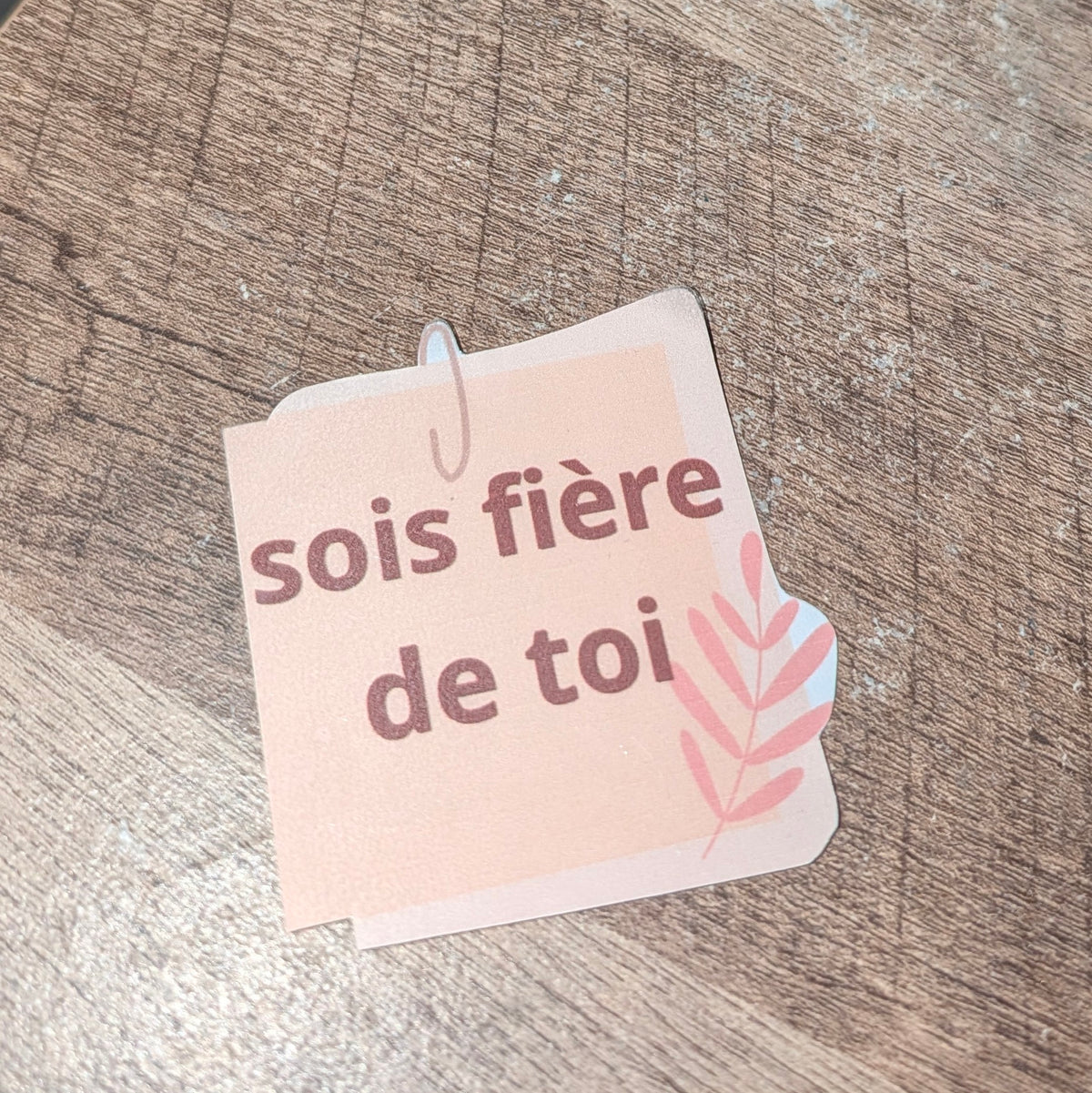 stickers autocollant postitif