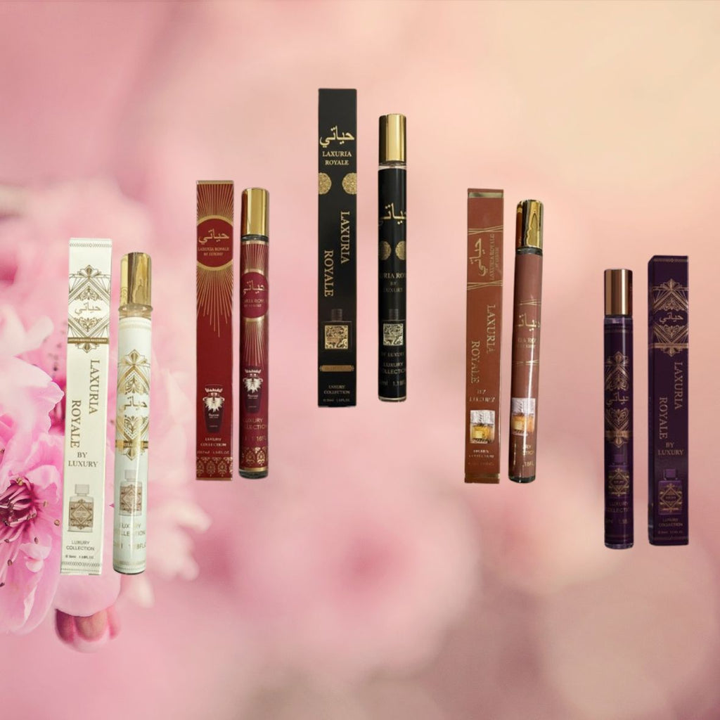 Eaux de parfum Luxury 35 ml – 5 fragrances au choix