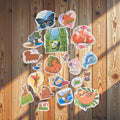 stickers autocollant animaux
