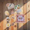 Stickers Cozy plastifiés – Faits main