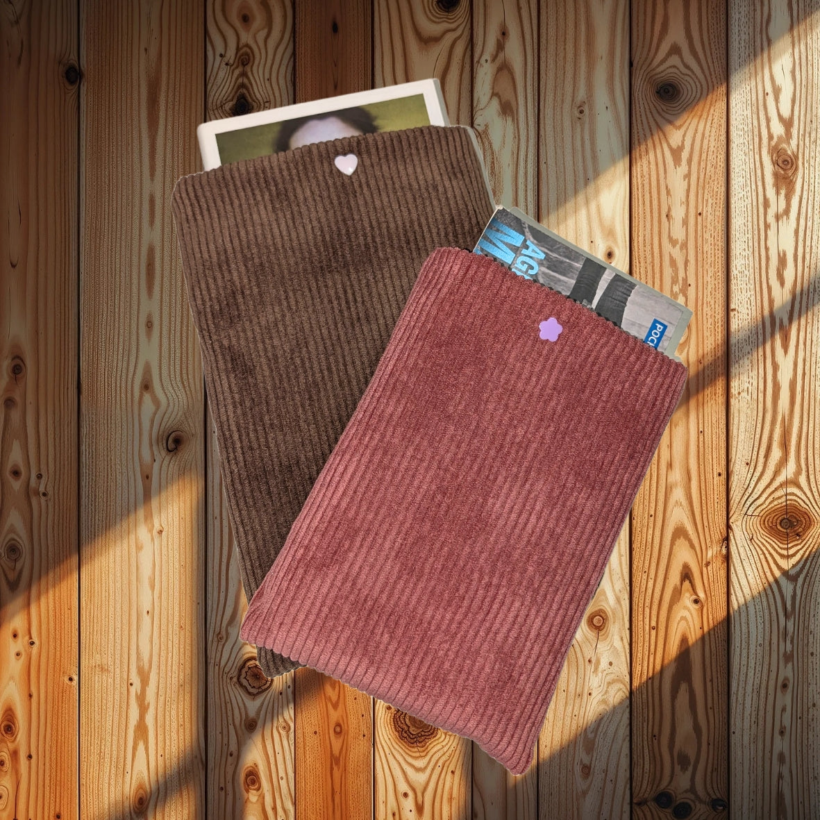 Pochette à livre en tissu – Protection livre poche ou broché